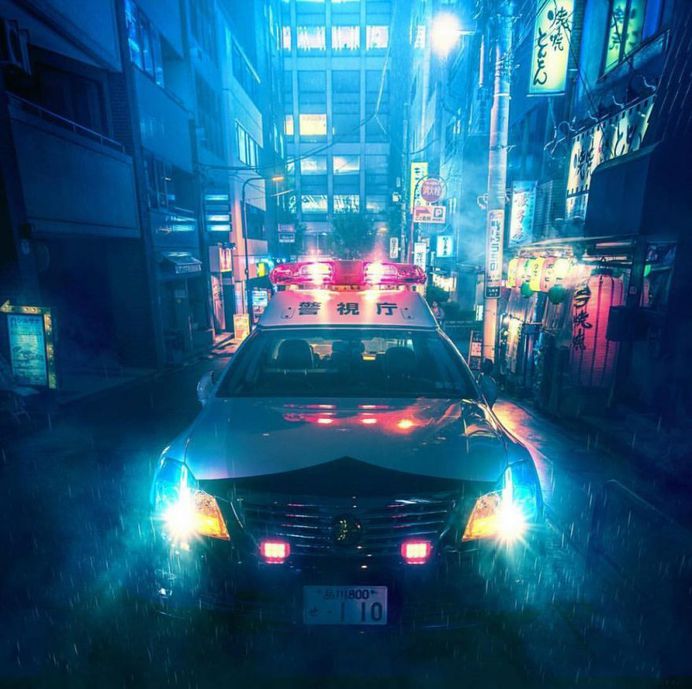 Cyberpunk Asia: Moody Street Photography by Adalberto Correale