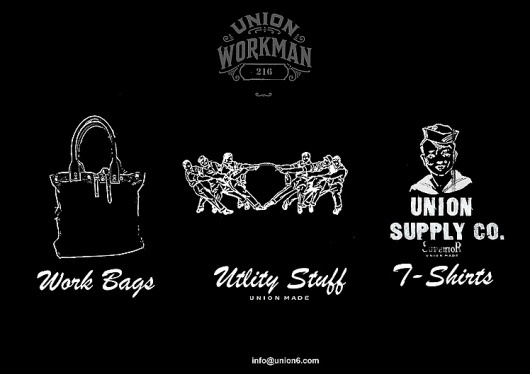 216/UNION #fashion #logo