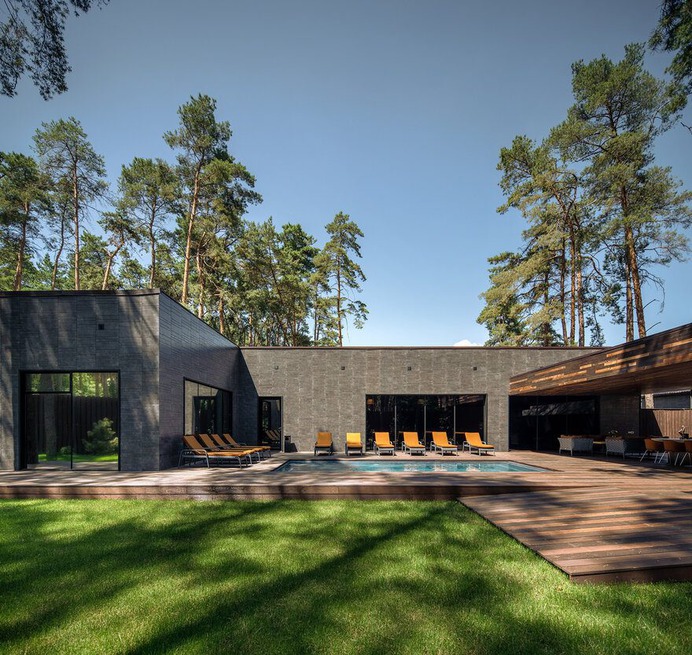 New Chalet by YOD Design Lab for Verholy Relax Park, Ukraine