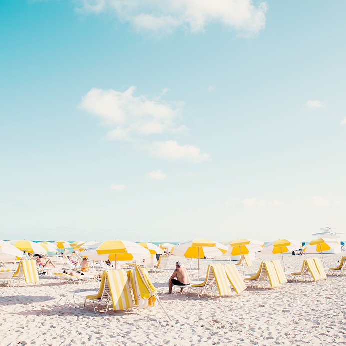 South Beach II on Behance by David Behar