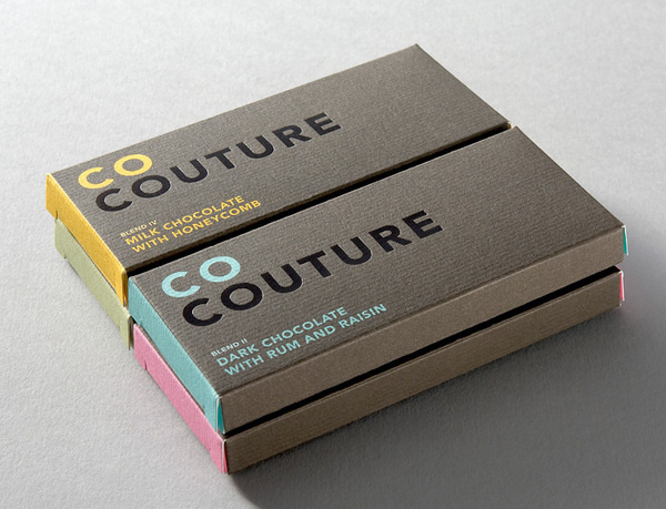 Co Couture Chocolate Packaging #co