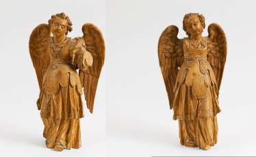 South German Master, Angel Couple