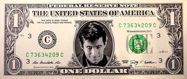 Fletch Cuts for Stupid Krap #krap #dollar #cuts #artwork #stencil #stupid #handmade #painting #art #collage #money #fletch