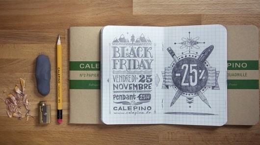 CALEPINO Pocket notebooks and memo books - Made in France #notebook #wood #top #sketch