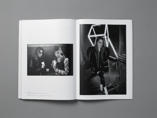 Xavier Encinas - Graphic Design Studio - Paris #editorial #magazine
