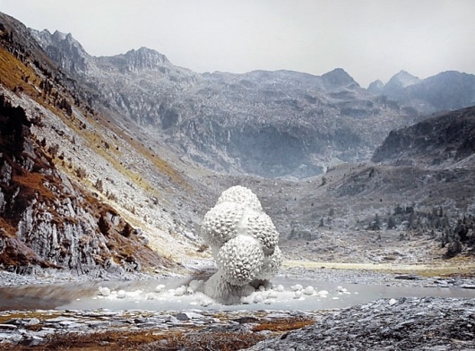 but does it float #fi #mountains #sci #landscape