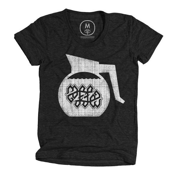 Coffee Ambigram shirt #international #texture #ambigram #conspiracy #coffee #typography
