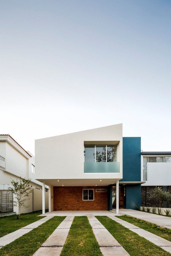 Valle House in Mexico by SVM Arquitectos
