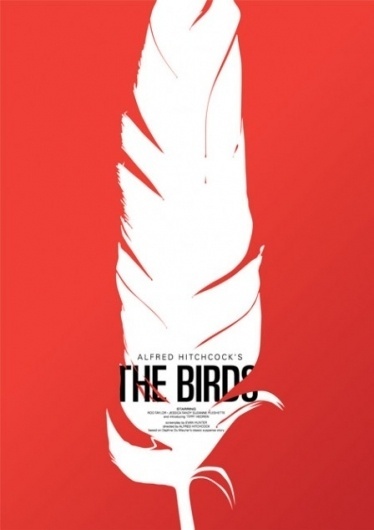 the-birds | simoncpage.com #design #graphic #iconic #poster #film #graphi