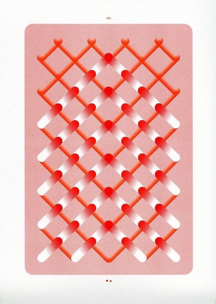 Buamai - Letters Become Patterns - But Does It Float #print