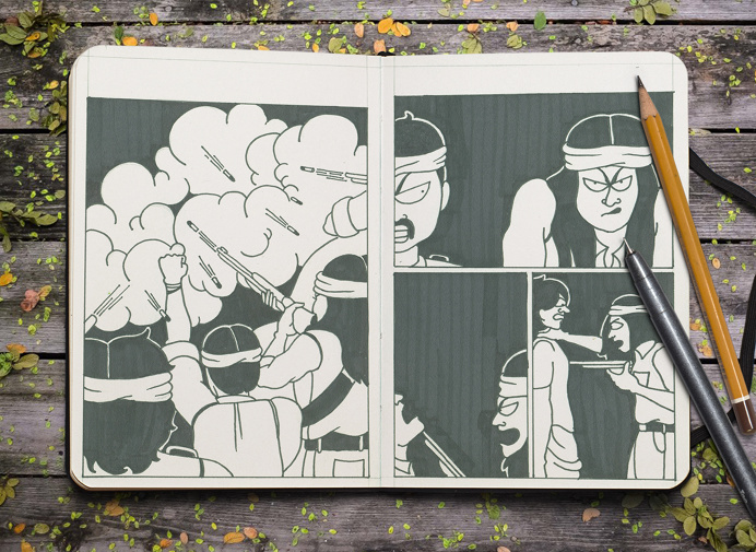 Nots & Crosses (Graphic Novel) on Behance