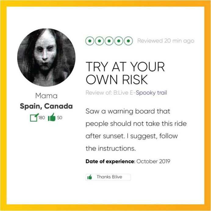 Guaranteed departure for India's first Halloween Special e-bike tour today. No guaranteed return. Just kidding. Or not. . . . #letsblive #eco #tours #ebikes #discovery #travel #instatravel #wanderlust #swadesdarshan #funoverfuel #goO2noCO2 #moresmileslesssweat #fun #ev #sustainabletourism #ecotourism #halloween2019 #spookytrail #happyhalloween #spookyspecial #horrorfan #hauntedgoa #hauntedmansion #hauntedplaces #31oct #Thursday #TGIT