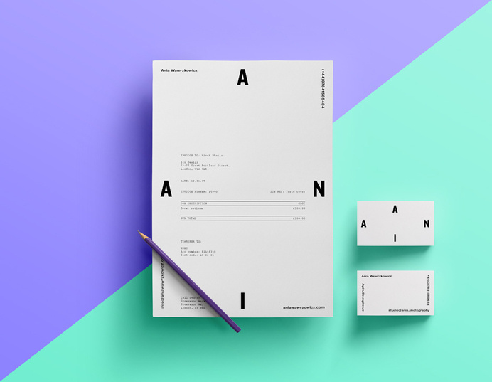 ICO Design #stationery #print #letterhead #business #card