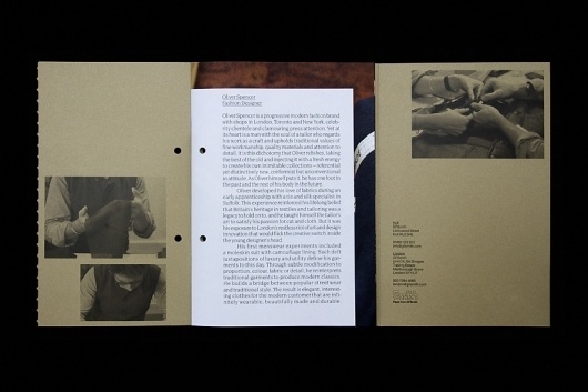 StudioMakgill - Naturalis Works #1 – Oliver Spencer