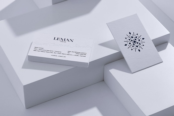 Leman Jewelry Rebranding - Mindsparkle Mag M — N Associates designed Leman Jewelry rebranding. Leman Jewelry stands out as an independent haute couture design brand specializing on diamonds and haute couture design. #logo #packaging #identity #branding #design #color #photography #graphic #design #gallery #blog #project #mindsparkle #mag #beautiful #portfolio #designer
