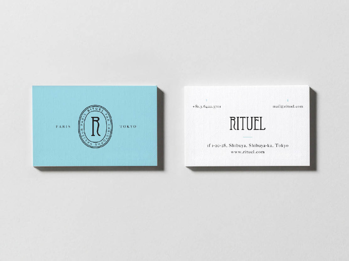 RITUEL par Christophe Vasseur #Logotype #Logo #Typography #Paris #Tokyo #Branding #Identity #French #Boulangerie #Packaging