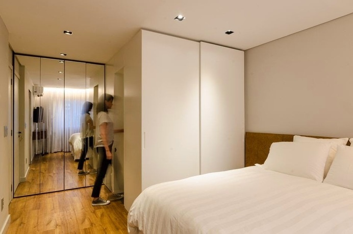 GW Apartment by AMBIDESTRO #ideas #bedroom #interiors