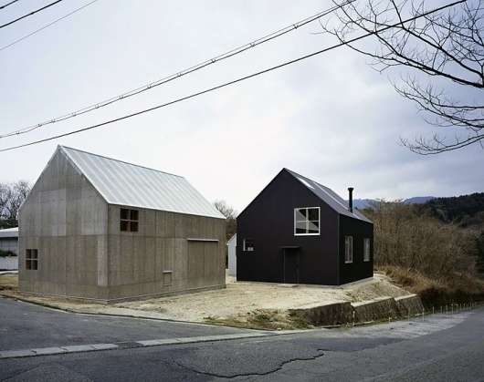 House in Hieidaira by Tato Architects | Yatzer™ #abstract #facade #modern #architecture #minimalist