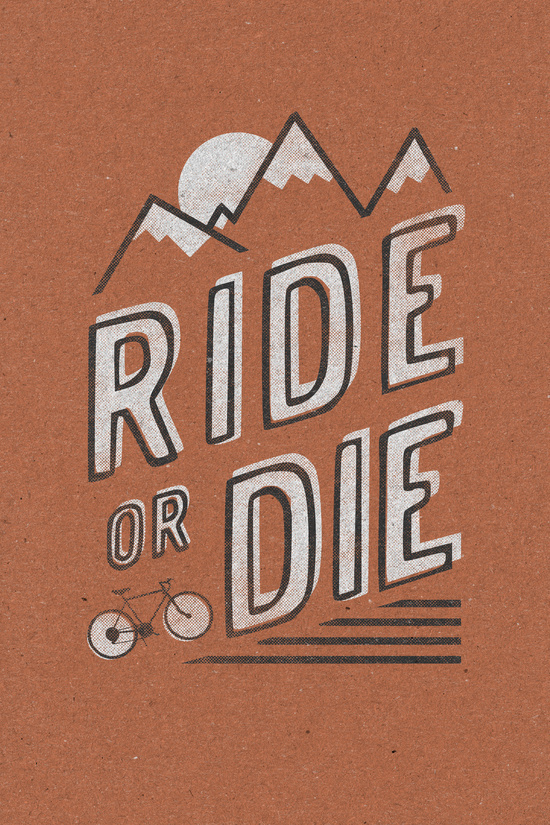 Ride or Die - By Zeke Tucker