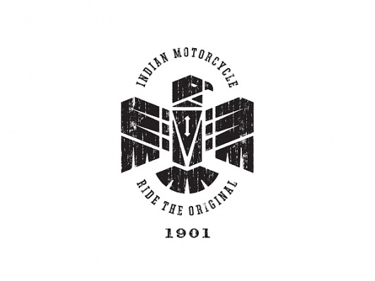 Indian Pitch by Sam Soulek / Olson | Allan Peters' Blog #mark #design #distressed #branding