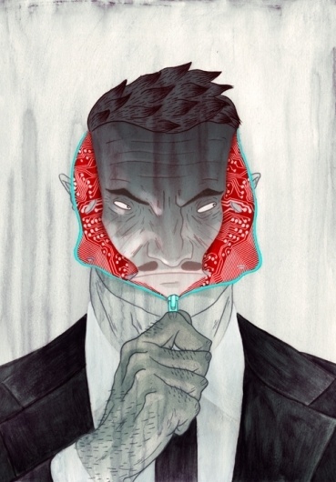 Secret Service #illustration