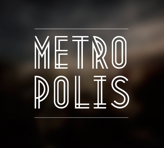 Metropolis free font | Fontfabric™ #font #metropolis