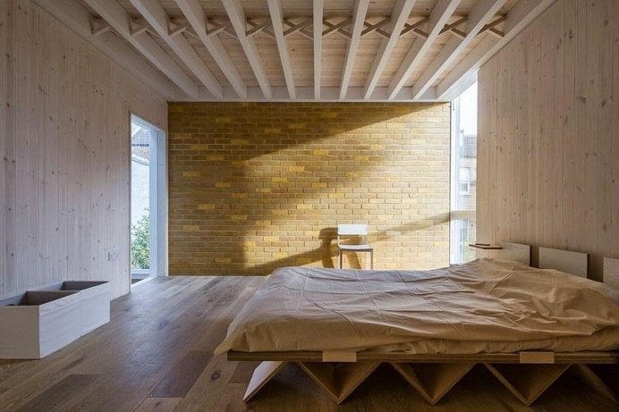 House of Trace by Tsuruta Architects #bedroom #interiors #minimal