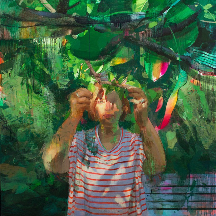 Jose Luis Ceña Ruiz #painting #nostalgia #color