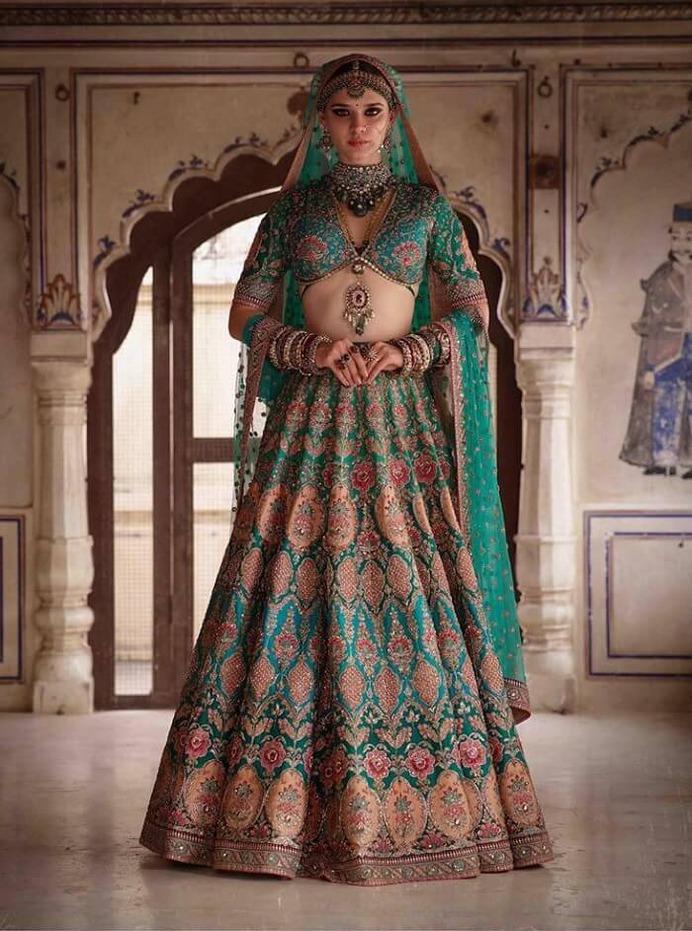 nargis collection of sabyasachi