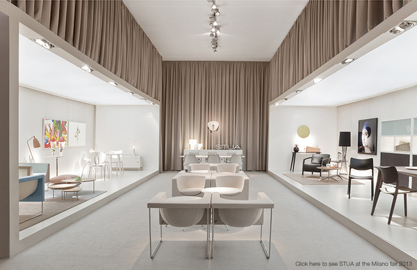 STUA. "love your home" in Milano 2013 #furniture #design #tua #milano