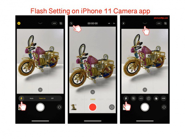 Flash Setting on iPhone 11 Camera app. @photoandtips #iphone #iphone11 #iphonecamera #iphone11pro #iphone11promax #iphonephotography #iphonecameratravel #iphone11tips #iphonecamera #iphonephototips #iphonephoto #iphone11travel #iphoneimage #photography #photoandtips #smartphonecamera #smartphonephoto #photographytips #traveltips