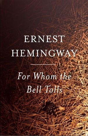For Whom the Bell Tolls #cover #editorial #book