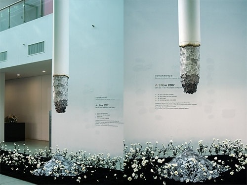 Yang Yongliang - BOOOOOOOM! - CREATE * INSPIRE * COMMUNITY * ART * DESIGN * MUSIC * FILM * PHOTO * PROJECTS #cigarette #yongliang #landscape #yang #ash