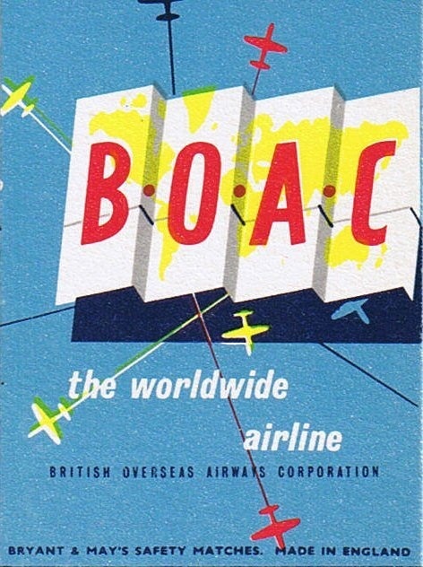 Flickr Photo Download: BOAC #layout