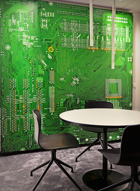 Spotify offices in Stockholm #in #offices #stockholm #spotify