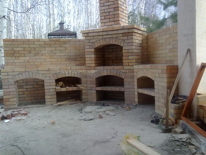 Barbecue | Construction | Krivoy Rog