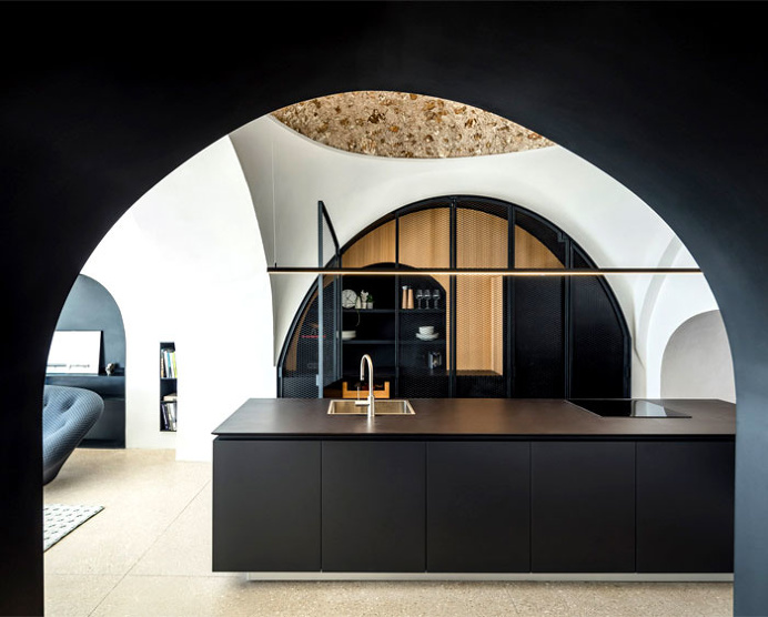 Modern Cave Dwelling in Old Jaffa District - InteriorZine