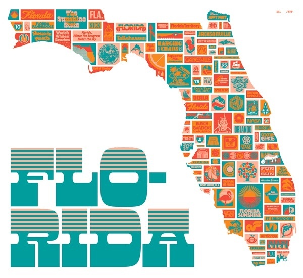 DDC 2011™ #lines #florida #thick #icons #logo #draplin #type