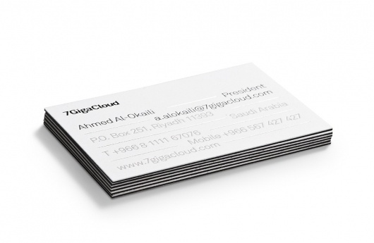 Face. Works. / 7GigaCloud. #mexico #card #letterpress #monterrey #face #foil