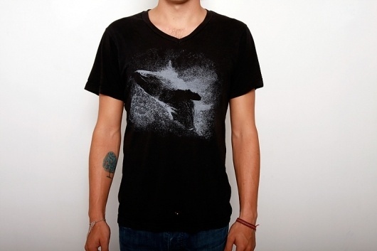 Print : Rafa Olivarría Abís #whale #shirt