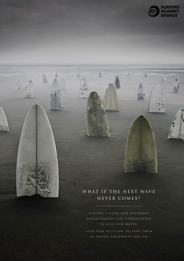 sas protect our waves surfboard graveyard #surf #photo #poster