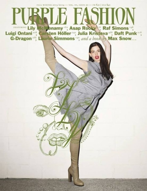 Purple Fashion (Paris, France) #cover #magazine
