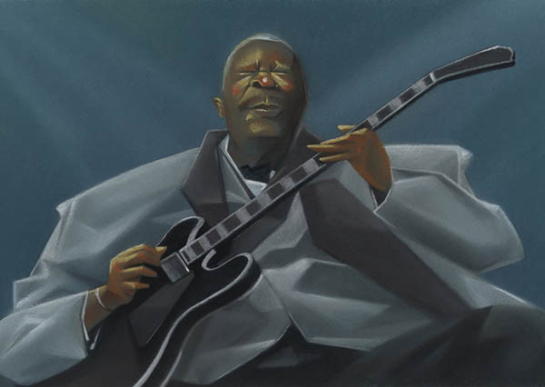 Famous Musician Portraits