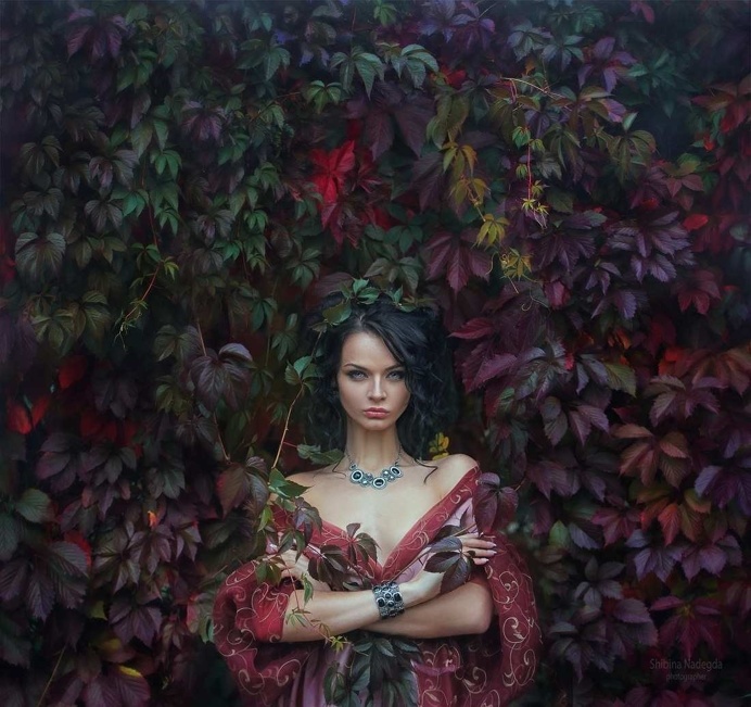 Beautiful Portraits by Nadezhda Shibina