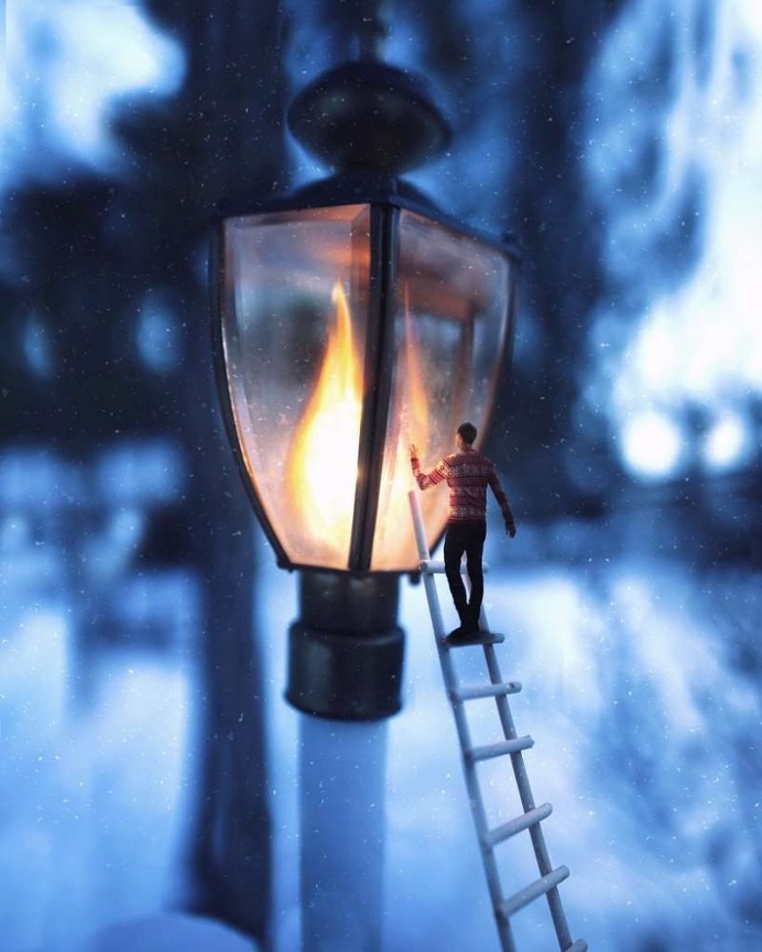 The Whimsical Worlds in Joel Robison's Surreal Photography