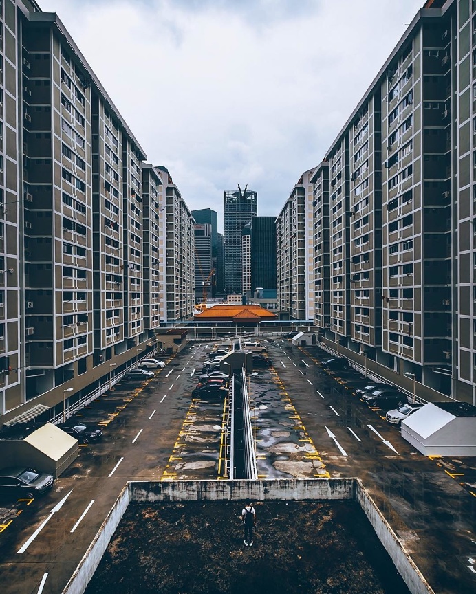 Stunning Urban Instagrams of Singapore by Jethro Hoon