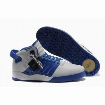 supra skytop iii white blue men sneakers #fashion