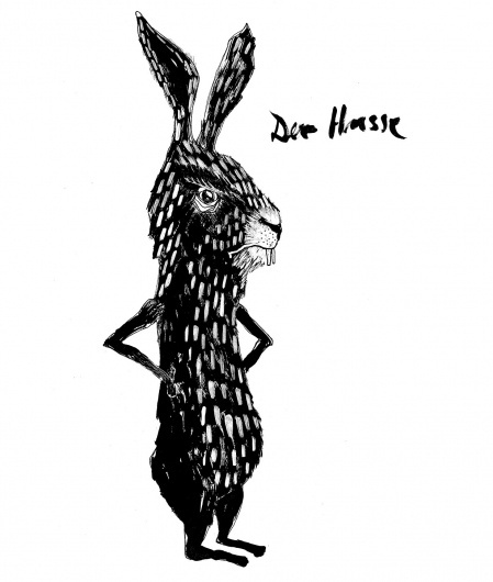 Maria Fischer · Portfolio · illustration #fischer #illustration #maria #animal