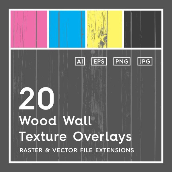 20 Wood Wall Texture Overlays #woodtextures #vectortextures #woodwall