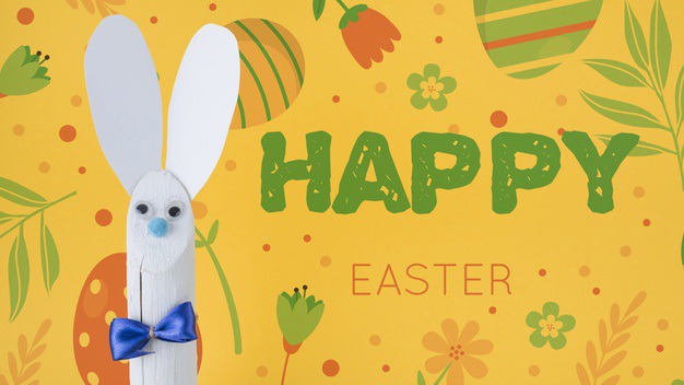 Happy easter day Free Psd. See more inspiration related to Flower, Mockup, Floral, Typography, Spring, Leaves, Celebration, Happy, Font, Holiday, Mock up, Easter, Plant, Drawing, Religion, Rabbit, Egg, Painting, Toy, Lettering, Traditional, Bunny, Test, Up, Happy easter, Day, Eggs, Puppet, Bowtie, Cultural, Tradition, Mock, Seasonal and Paschal on Freepik.